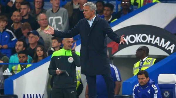 Jose Mourinho's Chelsea have lost nine of 17 matches in all competitions this season