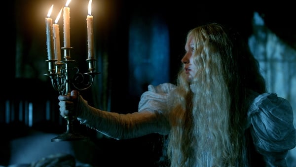 Mia Wasikowska's energy and commitment shines