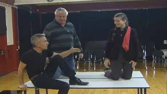 Opera Ireland rehearsal 2005