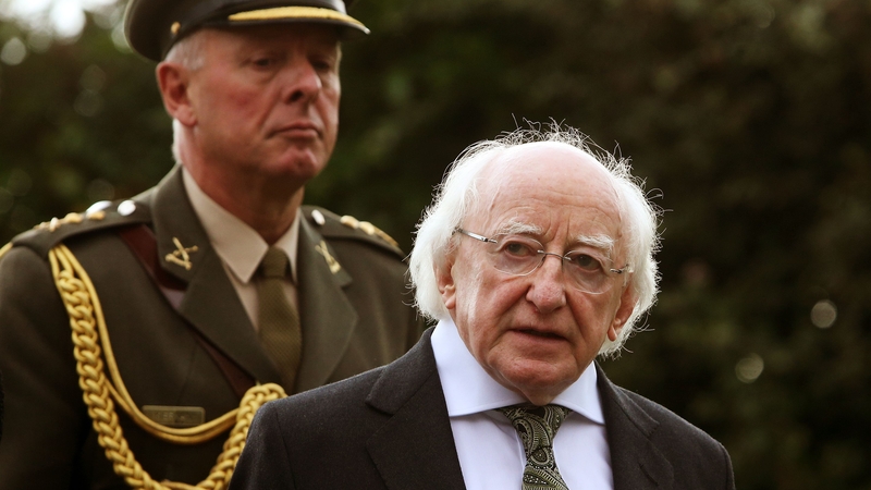 President Michael D Higgins will lead the key wreath laying ceremony outside the GPO on Easter Sunday