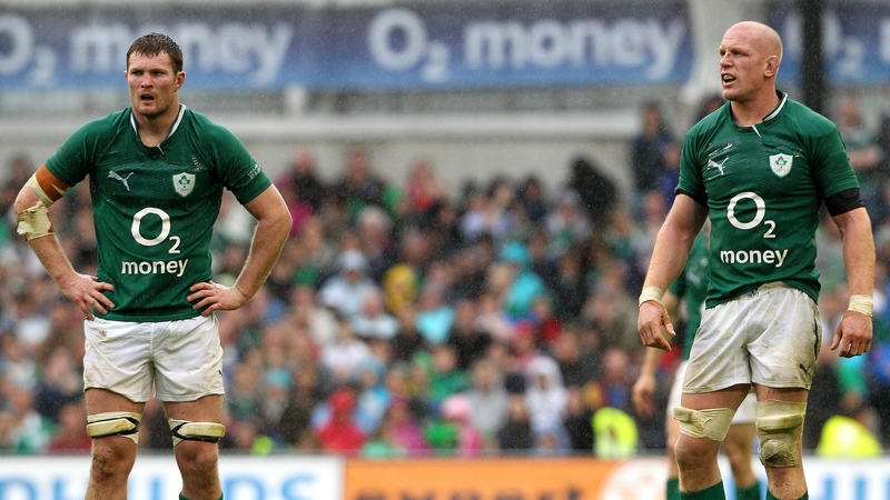 Donnacha Ryan was unsurprisingly glowing in his praise of the now-retired Paul O’Connell