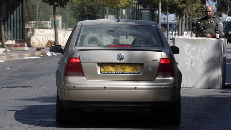 Palestinian officials describe roadblocks around Jerusalem as collective punishment
