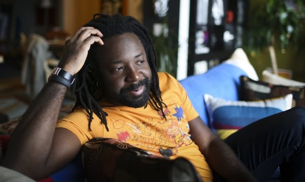 Book star Marlon James talks to Tubridy about turbulent times