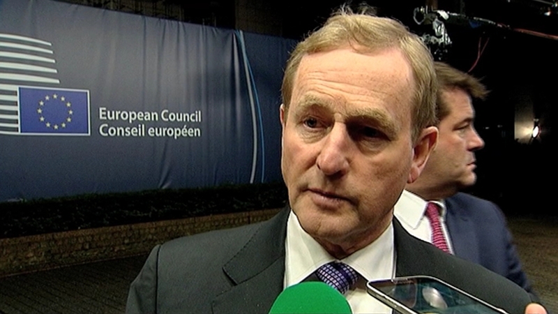 Speaking in Brussels Enda Kenny said he expected the vacuum created by the departure of the Web Summit would be filled in a 'relatively short time'