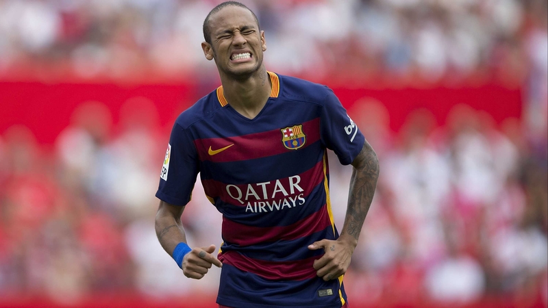 Neymar has already scored four goals in six league games for Barcelona this season