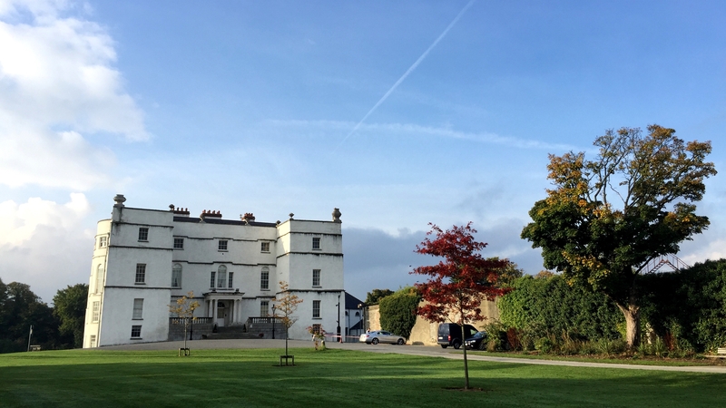 The castle, which is now fully accessible, re-opens with an exhibition of works by Belfast artist Brian Ballard