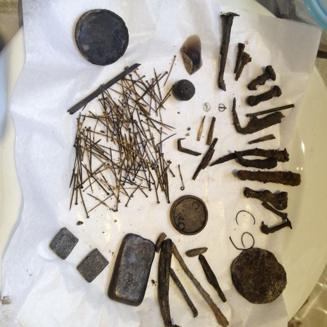 It is hoped the OPW, in conjunction with the National Museum of Ireland, will eventually mount an exhibition at the castle of some of the archaeological finds