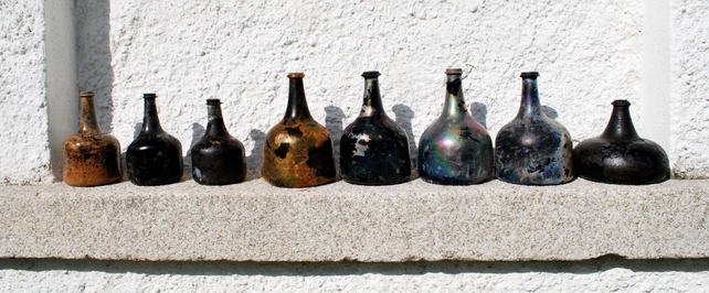 Jars were also among the artefacts