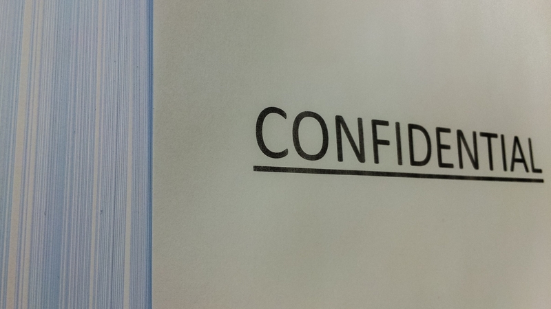 Confidential Cabinet papers have been released to RTÉ's The Week in Politics