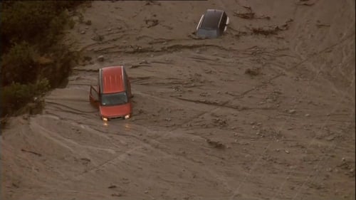 Drivers were caught off guard by the flash floods