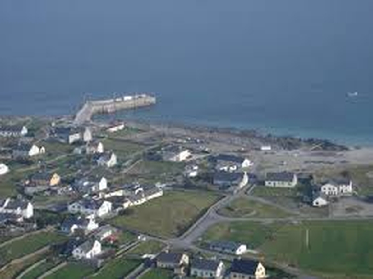 Tarlach de Blácam, Inis Meáin.