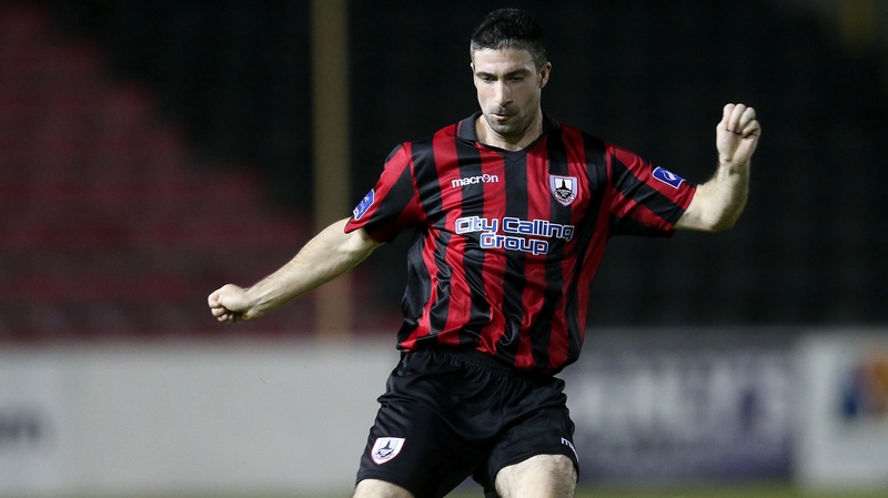 Kevin O'Connor got the winner for Longford