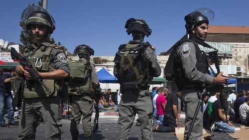 Heightened security in Jerusalem following recent spate of violence