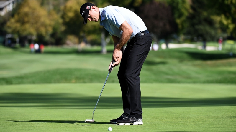 Brendan Steele leads the way at the Frys.com Open