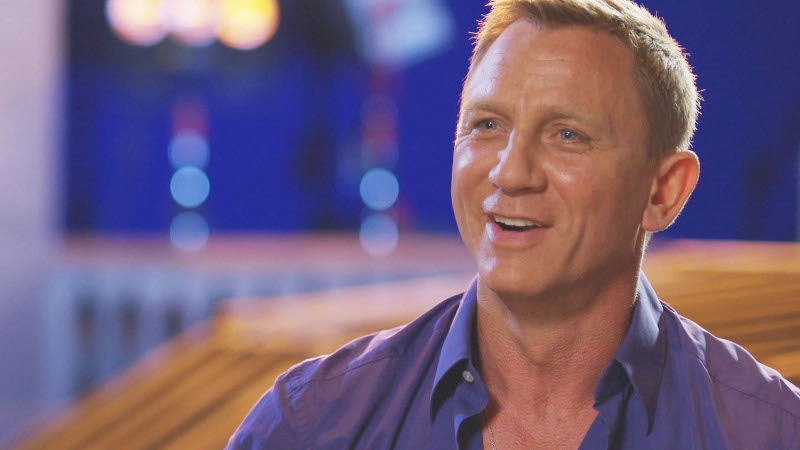 Daniel Craig: Norway here we go . .