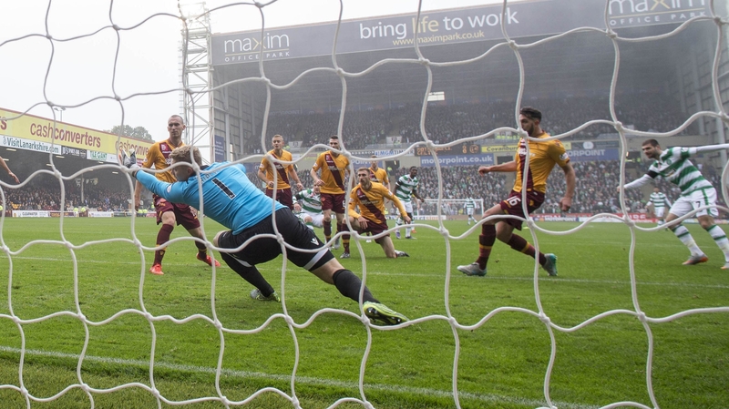 Nadir Ciftci's goal was enough for Celtic