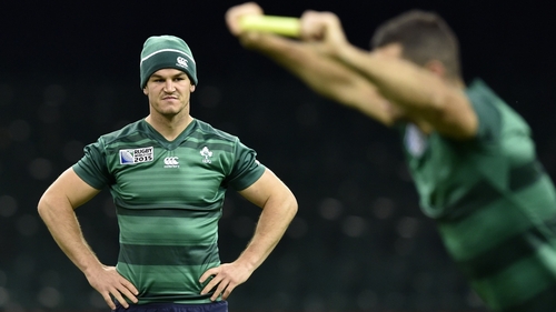 Johnny Sexton misses Sunday's crunch game with Argentina