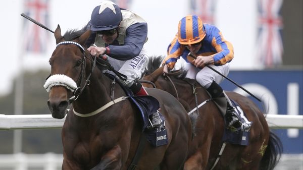 Fascinating Rock (L) takes on Found again