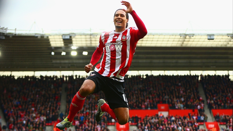 Virgil van Dijk may be staying with the Saints