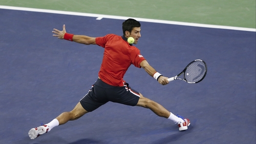 Novak Djokovic is aiming for his third Shanghai title