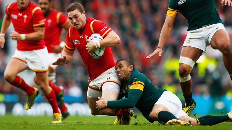 George North is eager to feature for Wales against Ireland