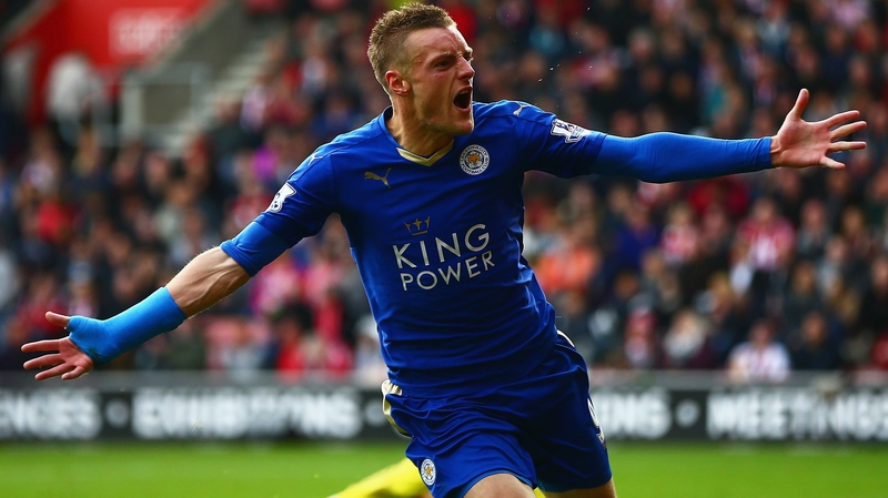 Jamie Vardy is expected to start for Leicester against Bournemouth on Saturday
