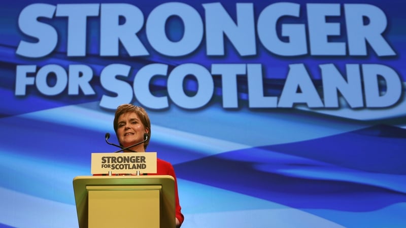 Nicola Sturgeon's speech concluded the three-day SNP party conference