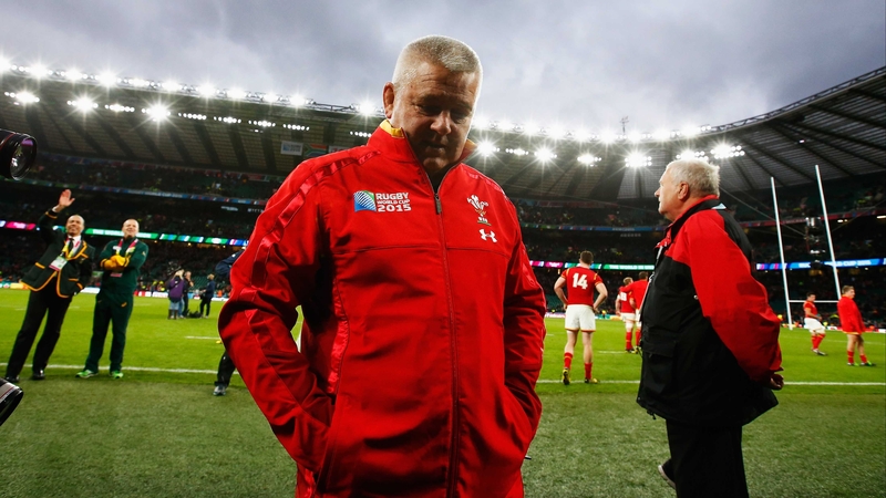 Warren Gatland: 'Sum up my emotions? That's a dumb question'