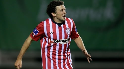 Barry McNamee was on the mark as Derry claimed victory