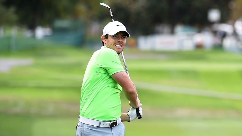 Rory McIlroy failed to make an impression on day three of the Frys.com Open