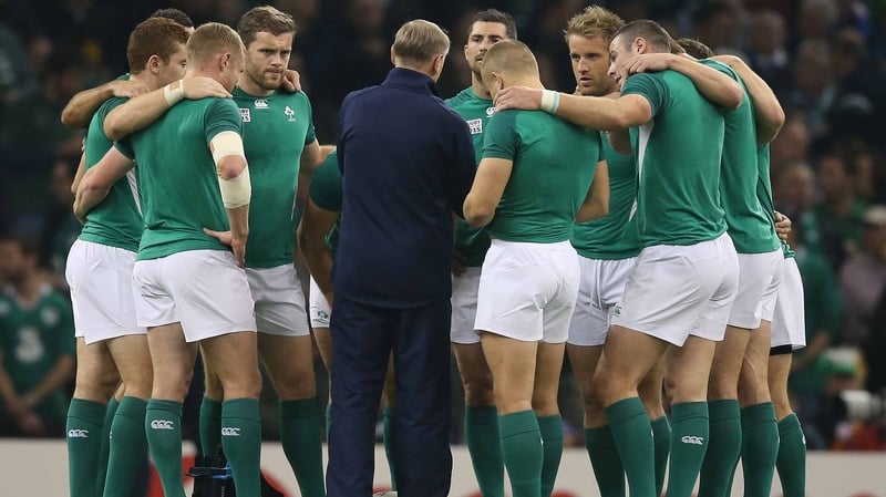 Joe Schmidt: 'There's some factors outside of rugby that tend to dictate for me'