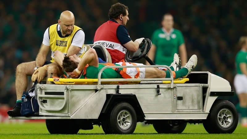 Tommy Bowe faces a lengthy spell on the sidelines