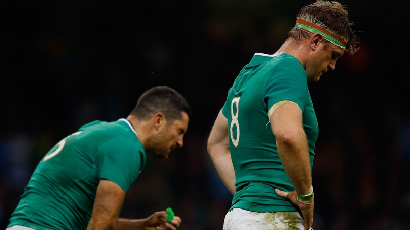 Jamie Heaslip feels Ireland's poor start left them with too much catching up to do
