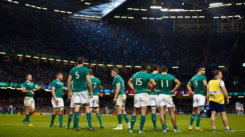 Ireland are regarded as playing a conservative style of rugby