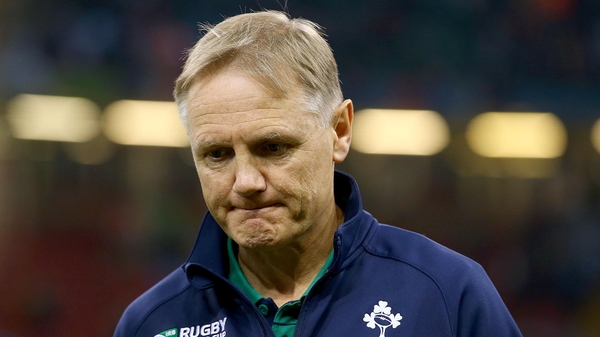 Ireland head coach Joe Schmidt