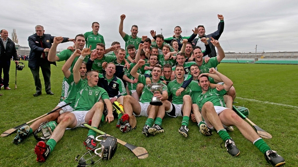 Coolderry were crowned Offaly hurling champions