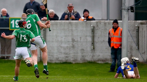 Joe Brady of Coolderry scores the late winner