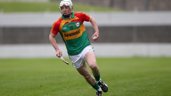 James Doyle scored Carlow's goal in Newbridge