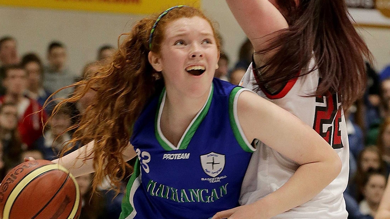 Claire Melia scored 21 points for Portlaoise