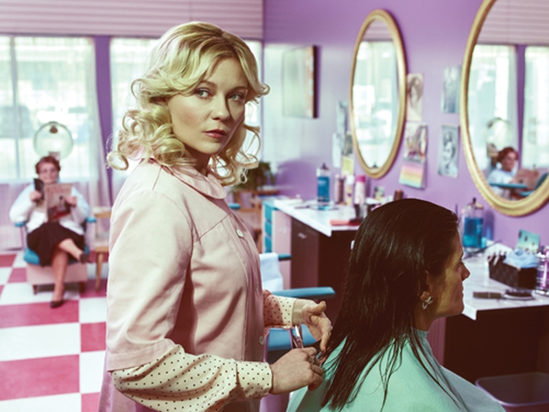 Kirsten Dunst plays a small town hairdresser in Fargo which returns on Channel 4