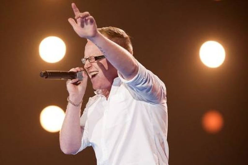 Joe McCaul's X Factor journey came to an end last night