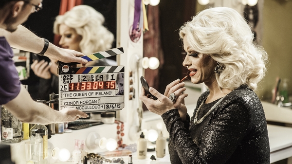 O'Neill as Panti - Full of praise for The Queen of Ireland director Conor Horgan