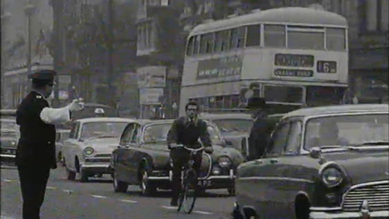 O'Connell Street In Dublin, 1970