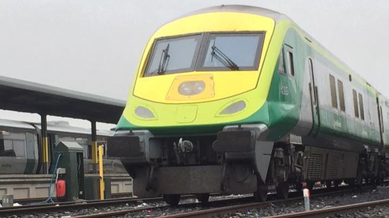 The ban is being enforced first at Heuston Station