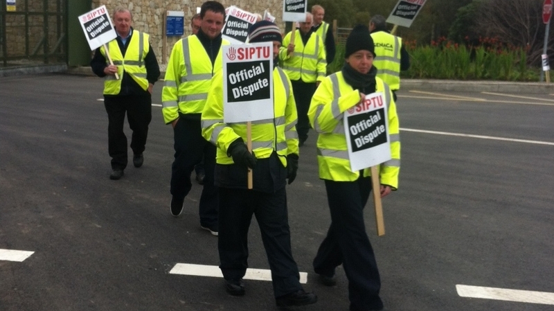 Those involved in the one-day stoppage at the Bellanaboy facility are all members of SIPTU