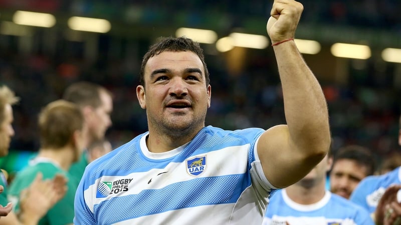 Agustin Creevy is hoping to claim a measure of revenge against Australia