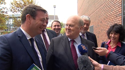 The meeting comes amid differences between the two ministers over the introduction of rent certainty