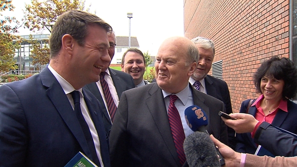 The meeting comes amid differences between the two ministers over the introduction of rent certainty