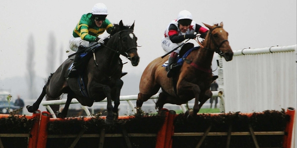 Richard Johnson (R) was runner up to Tony McCoy (R) in the jockey' championship 16 times
