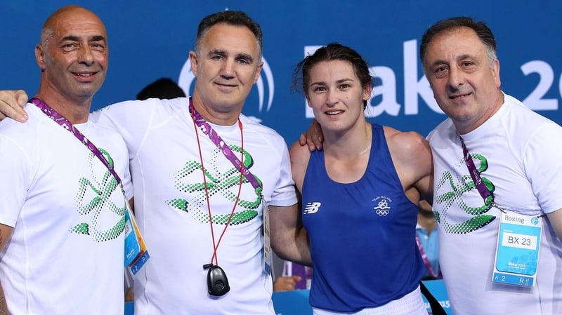 Billy Walsh continues to have the full support of Kieran Mulvey